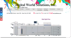 Desktop Screenshot of digitalworldsolution.com